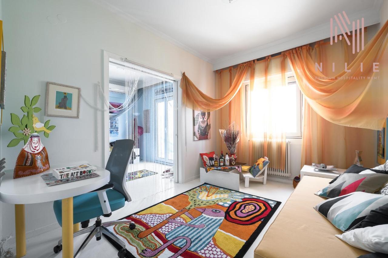 Appartamento Arthall, Nilie Hospitality Mgmt Salonicco Esterno foto
